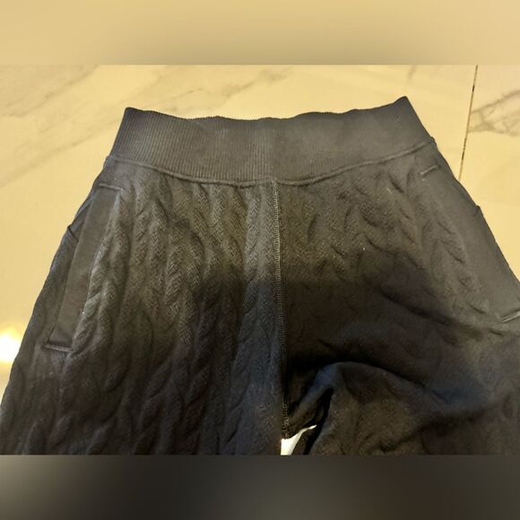 Lululemon Athletica Black Wide-Leg Casual Pants #2 - Picture 5 of 7